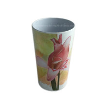 Vaso de melamina de 400 ml con logotipo